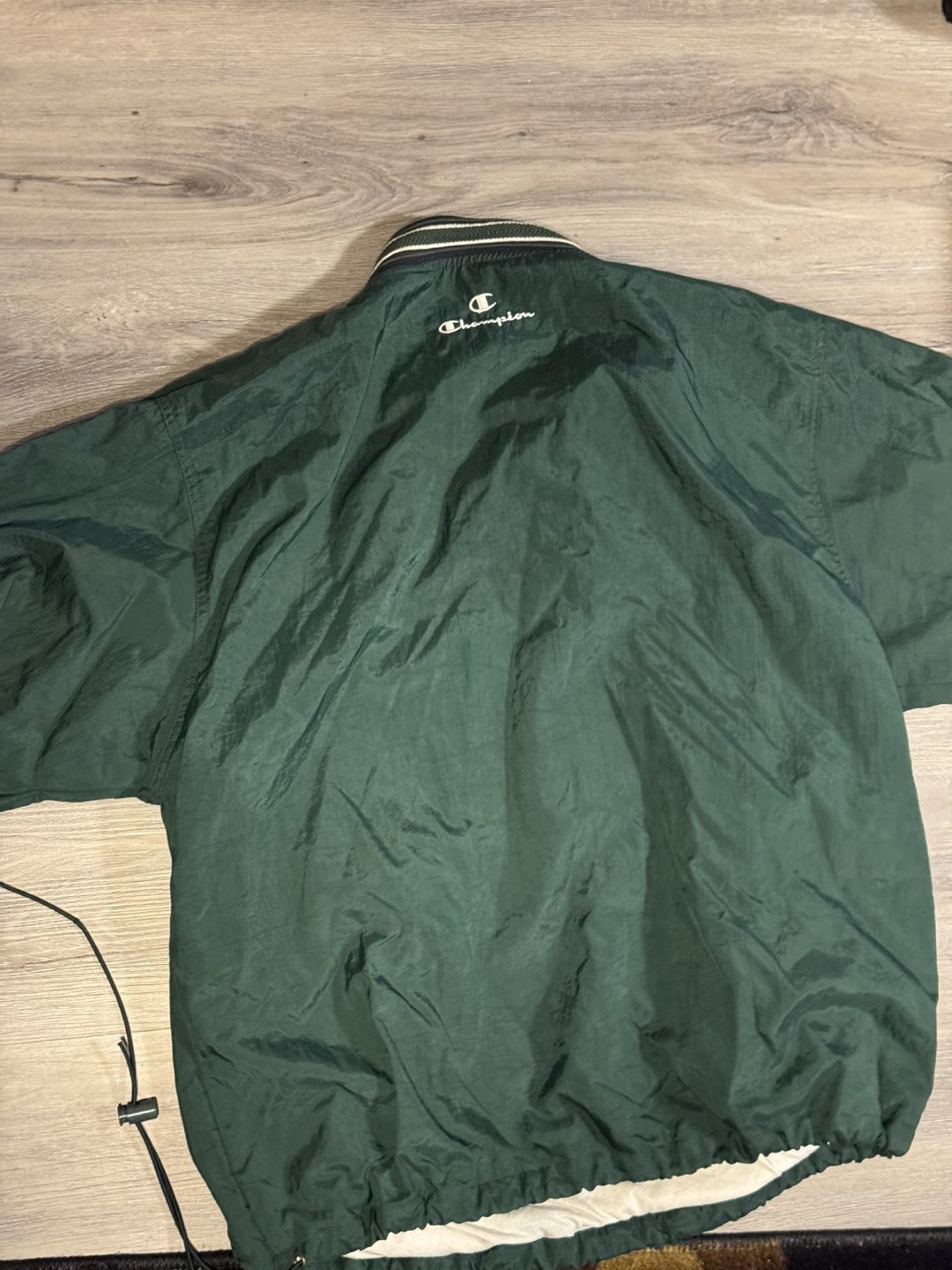 Vintage Champion Jacket - Green - photo 2