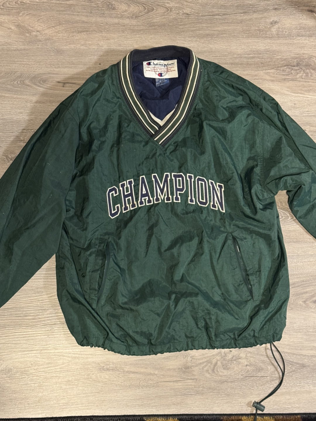 Vintage Champion Jacket - Green