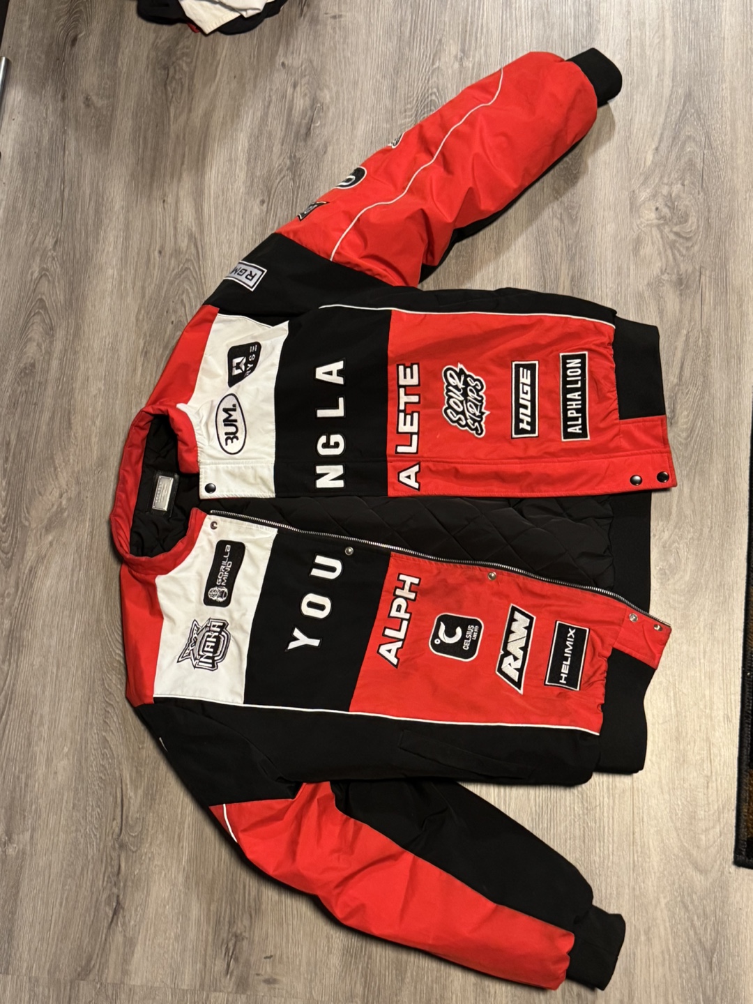 Youngla Champions Club Jacket Size Large