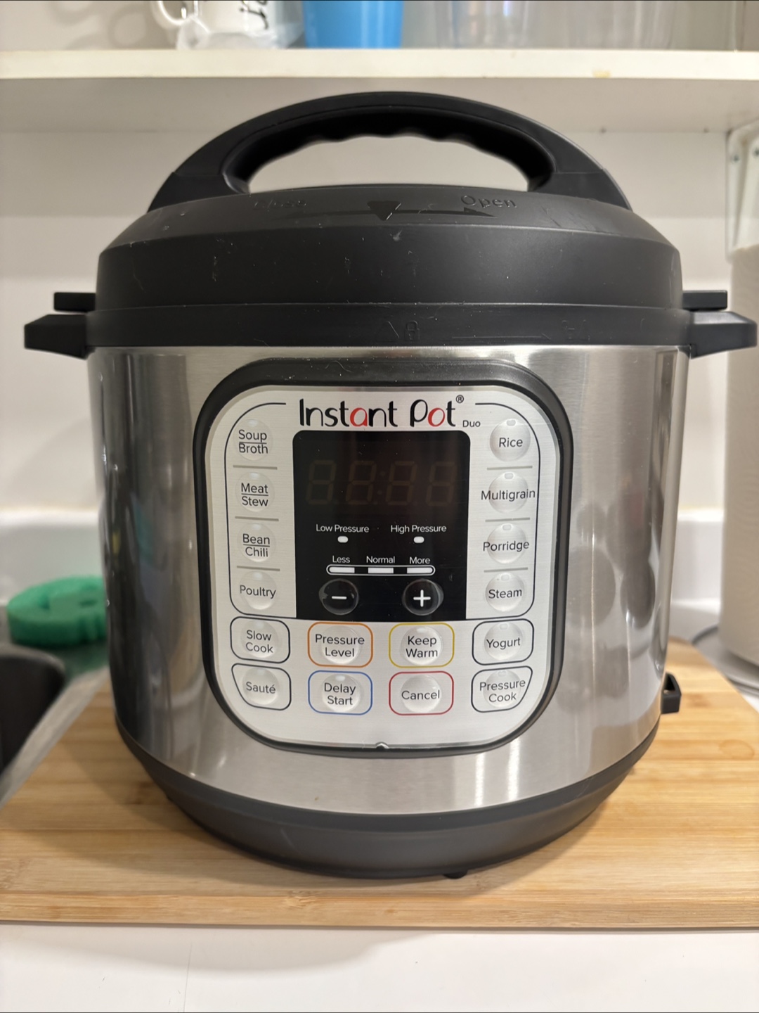 Instant Pot Duo 6-Quart Multi-Cooker