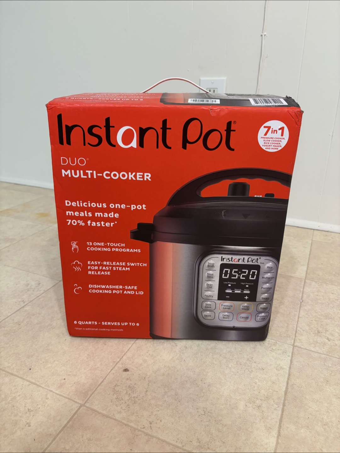 Instant Pot Duo 6-Quart Multi-Cooker - photo 3