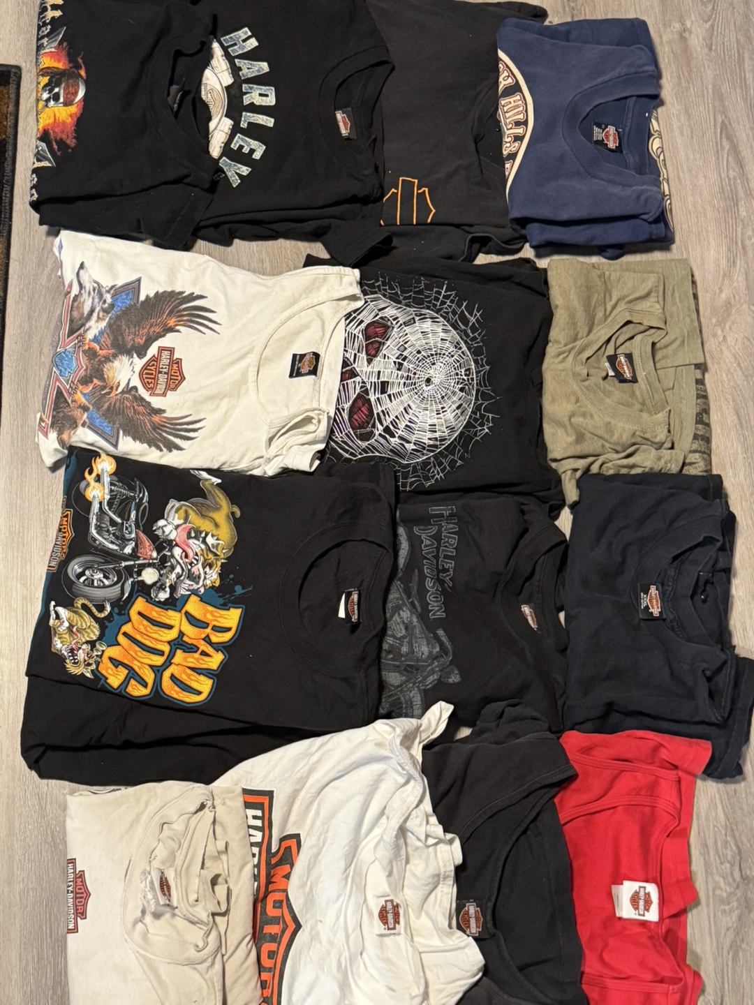 Bulk Lot of Harley-Davidson T-Shirts - photo 2