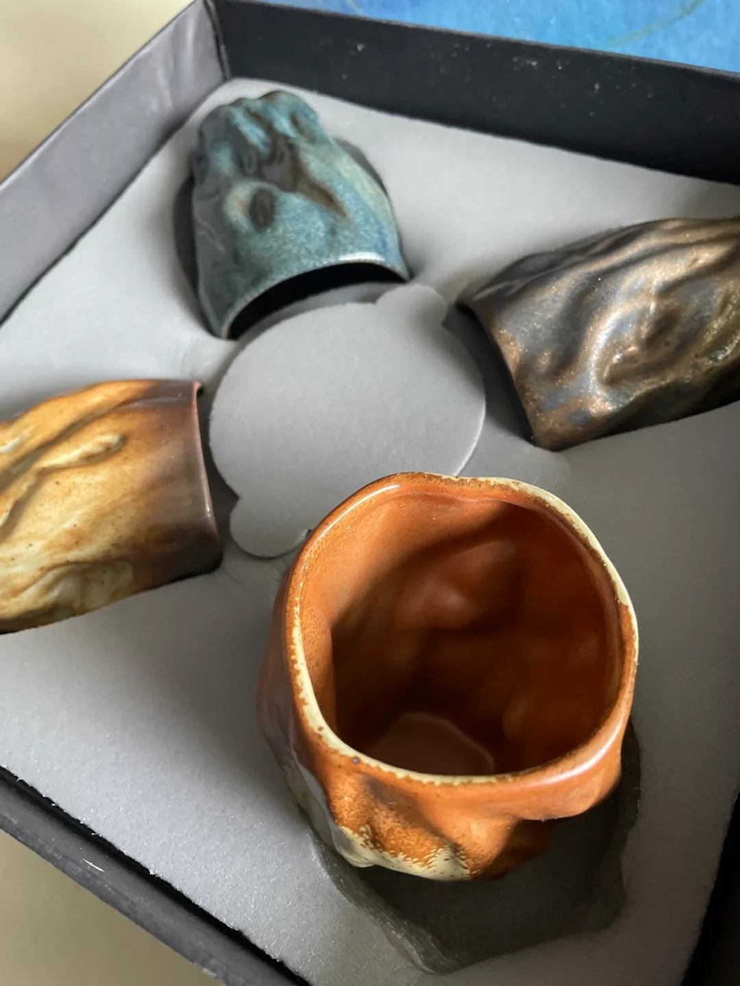 Unique Ceramic Cup Set image indicator(3)