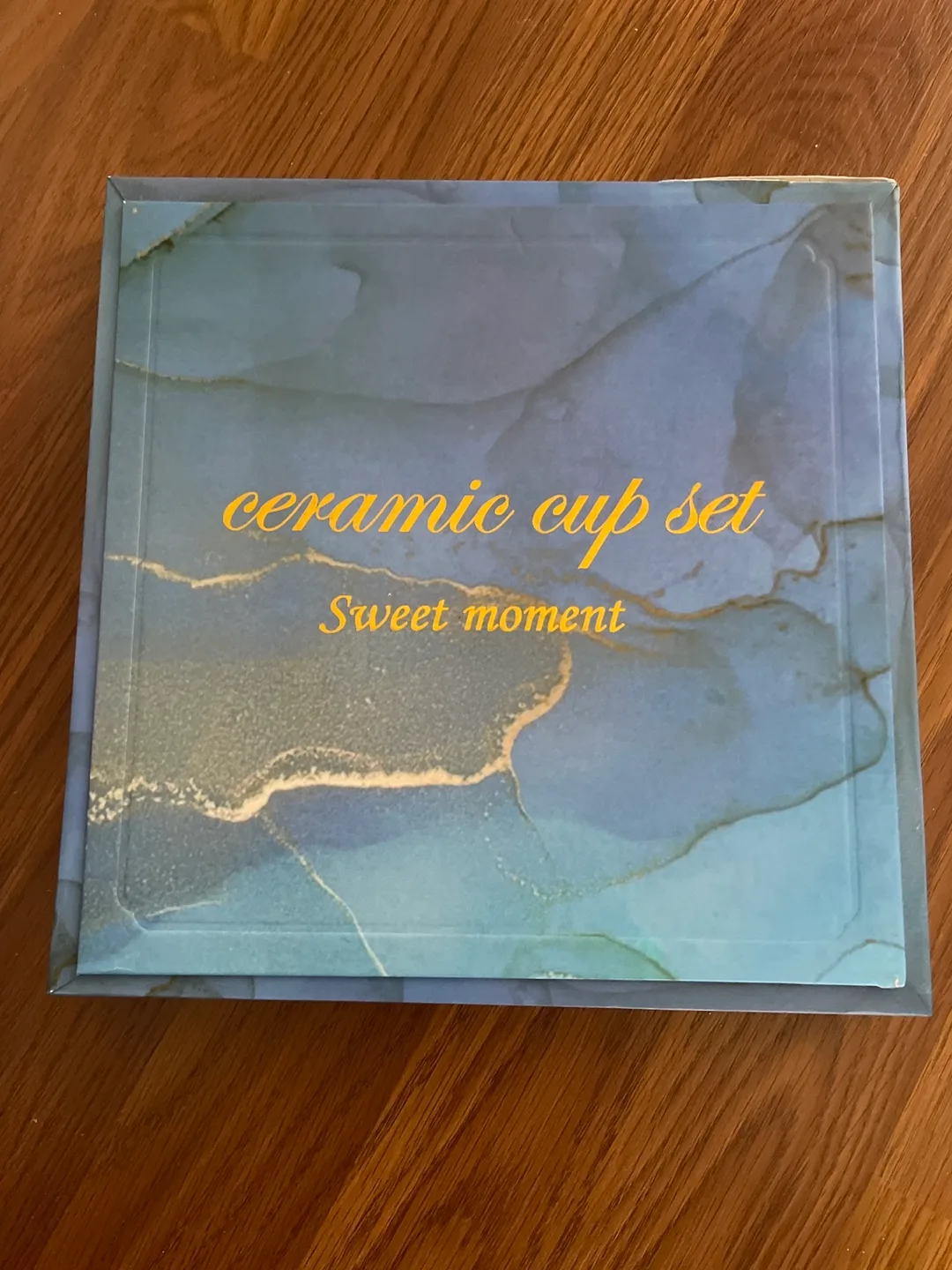 Unique Ceramic Cup Set image indicator(2)