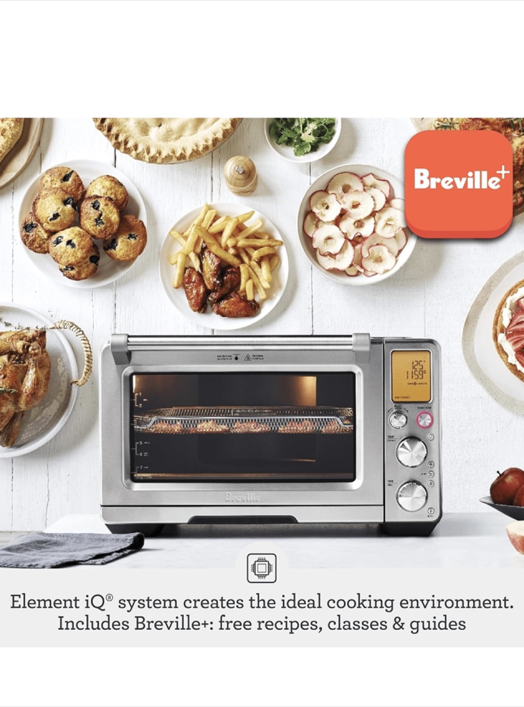 Breville Smart Oven Air Fryer - photo 5