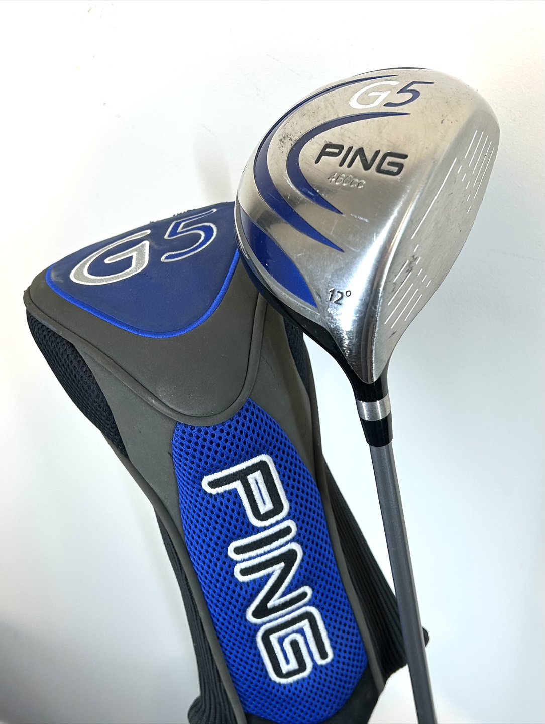PING G5 12° Driver with Headcover