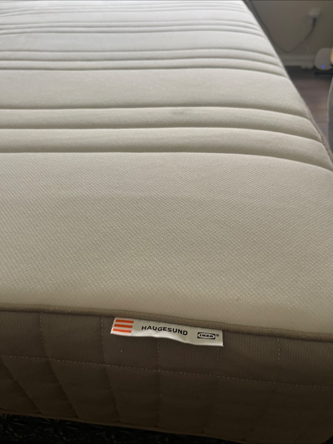 IKEA HAUGESUND Mattress - King-size