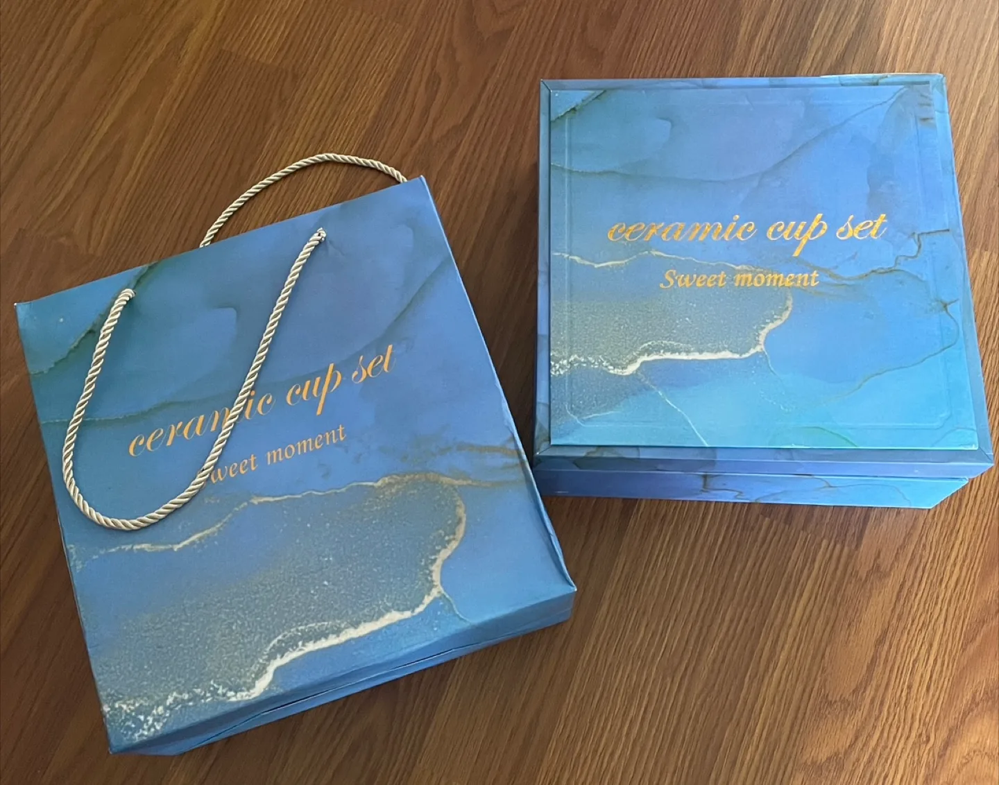 Unique Ceramic Cup Set image indicator(5)