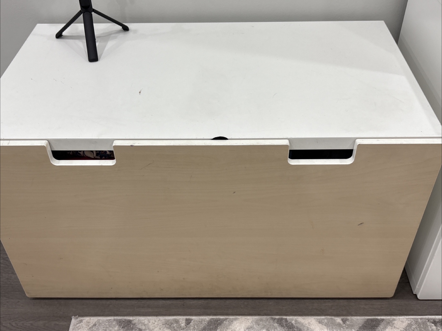 IKEA TROFAST Storage Combination with Toy Chest - photo 4