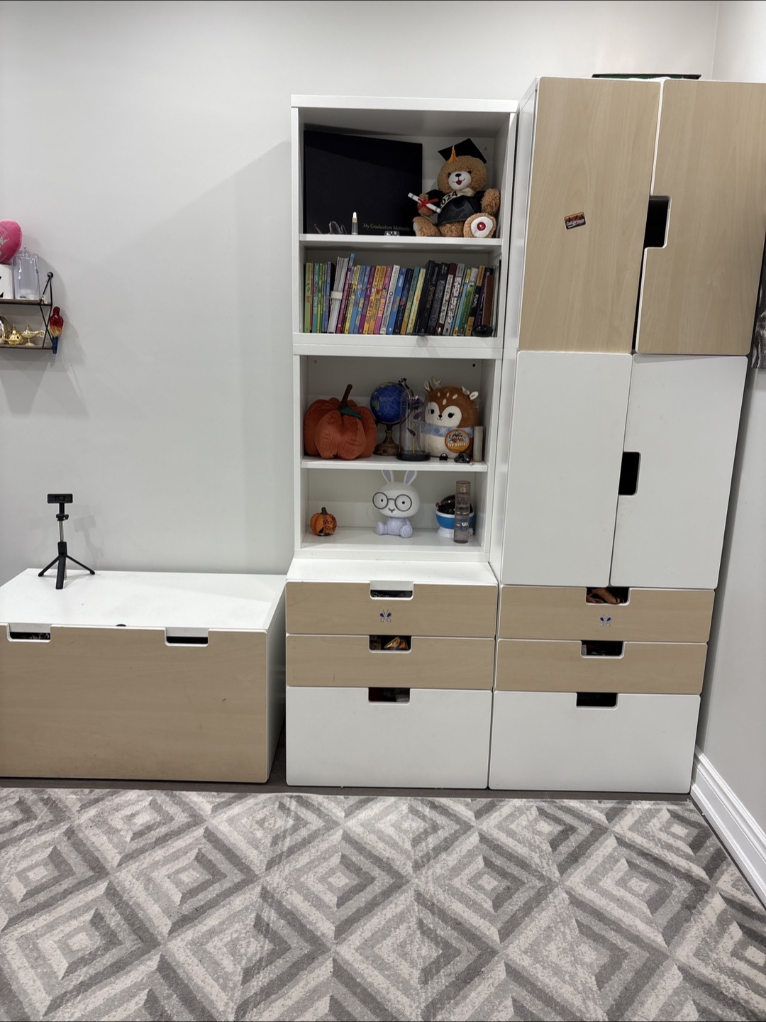 IKEA TROFAST Storage Combination with Toy Chest - photo 2