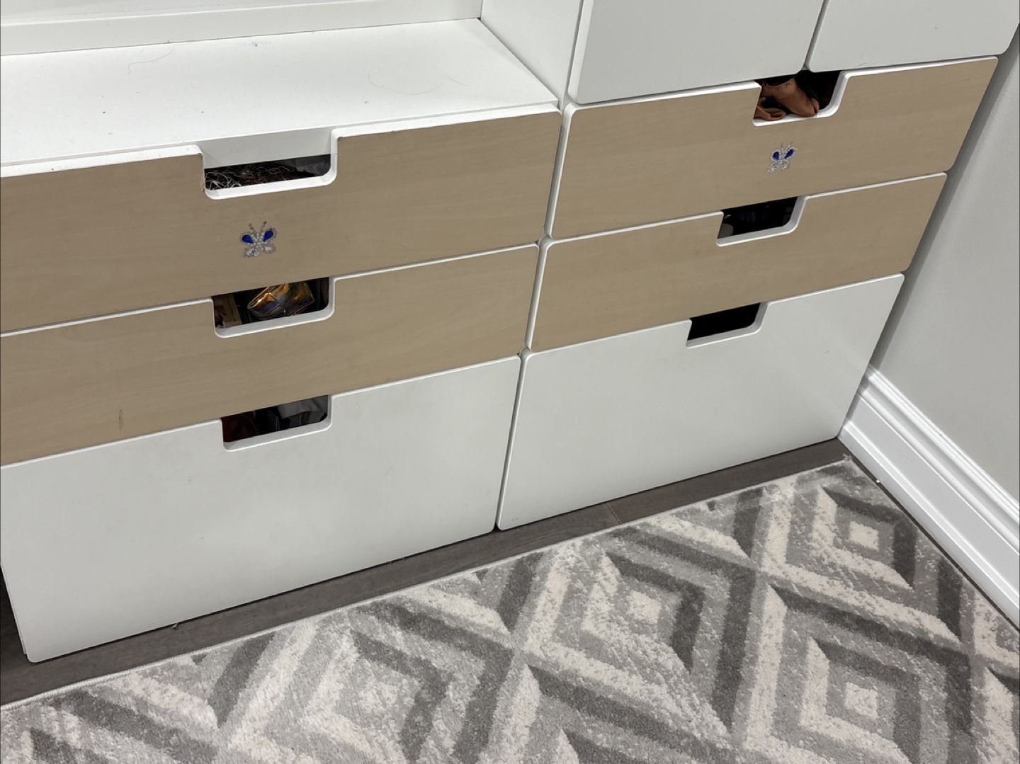 IKEA TROFAST Storage Combination with Toy Chest - photo 5