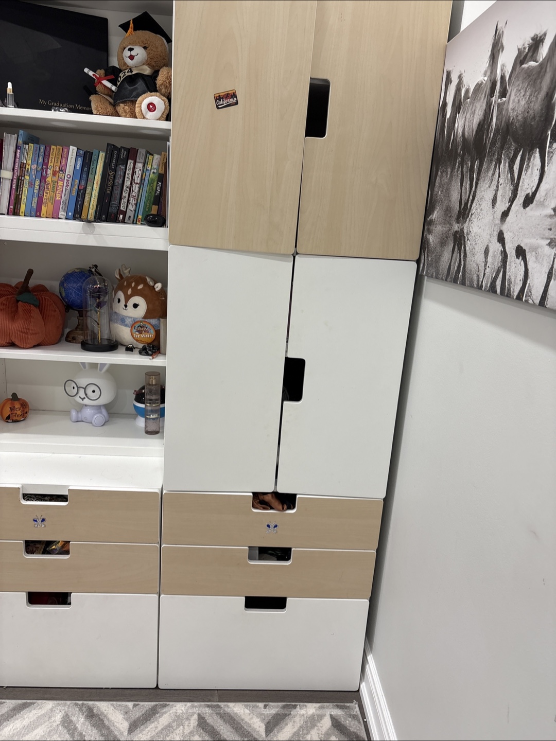 IKEA TROFAST Storage Combination with Toy Chest - photo 3