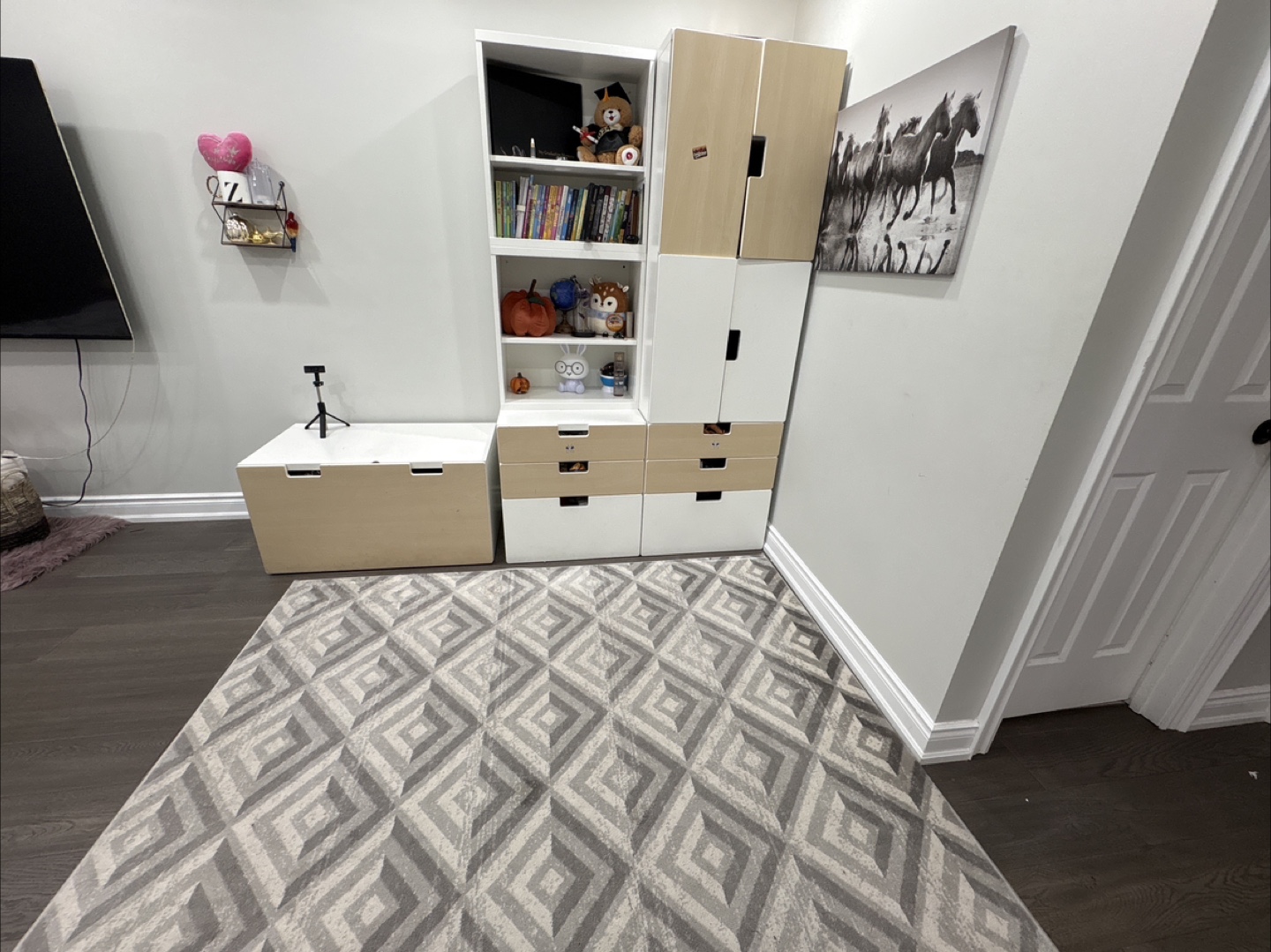 IKEA TROFAST Storage Combination with Toy Chest