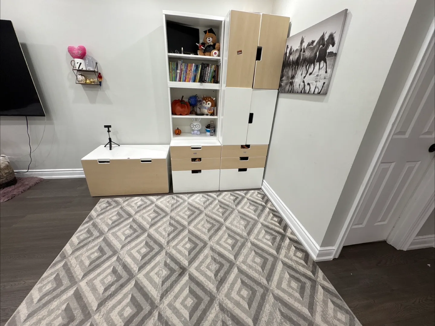 IKEA TROFAST Storage Combination with Toy Chest thumbnail
