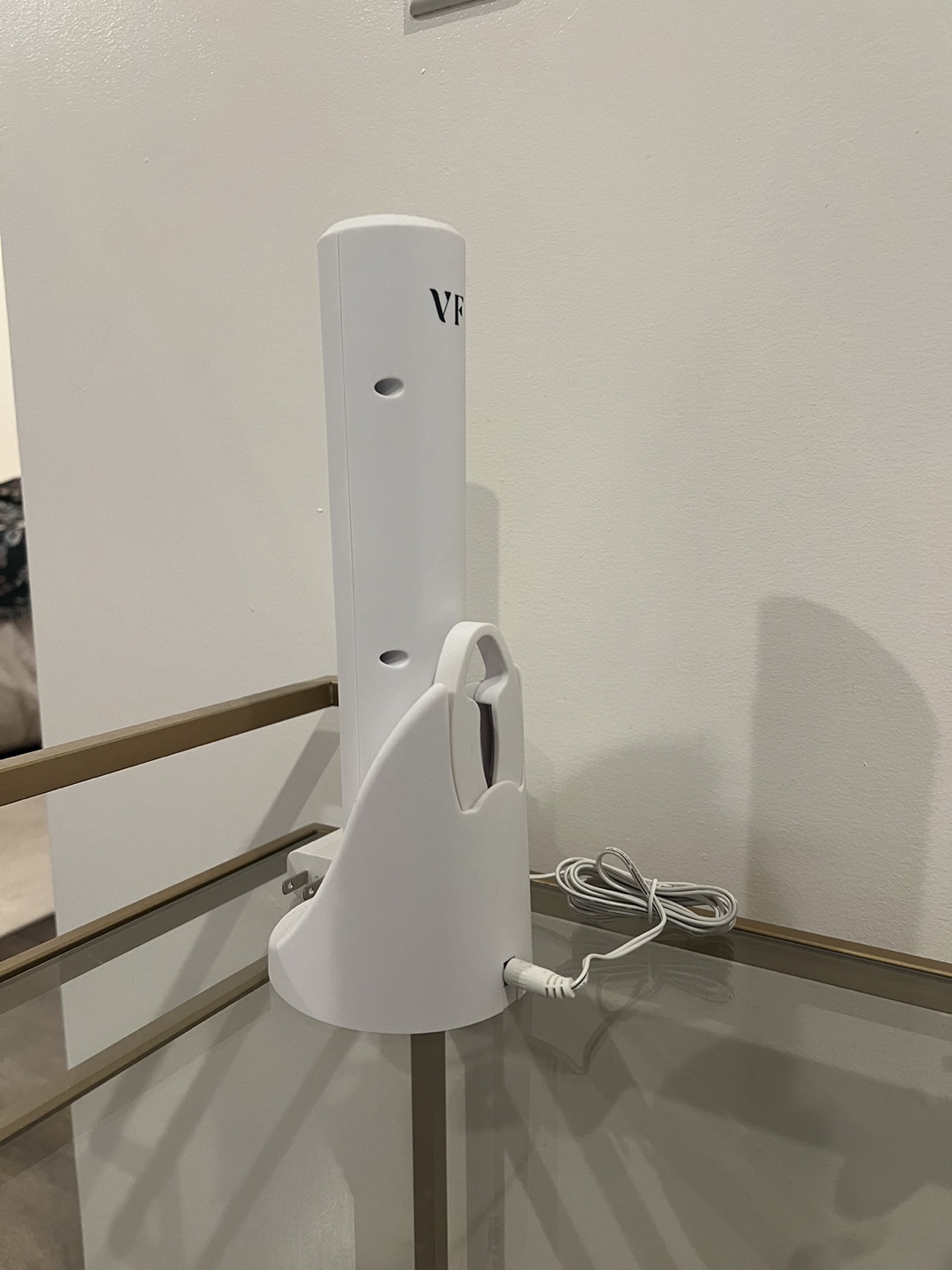 VF Electric Wine Opener - White and Gold - photo 2