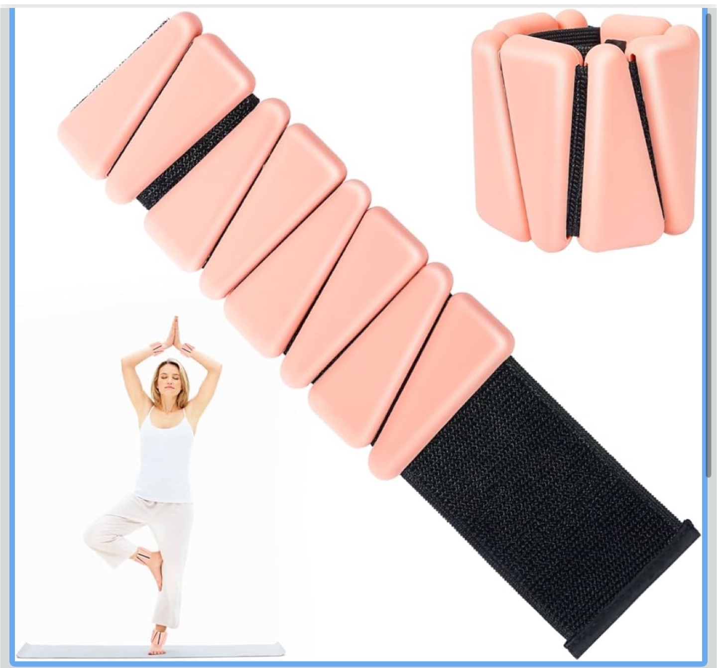 Pink Weighted Wrist/Ankle Weights