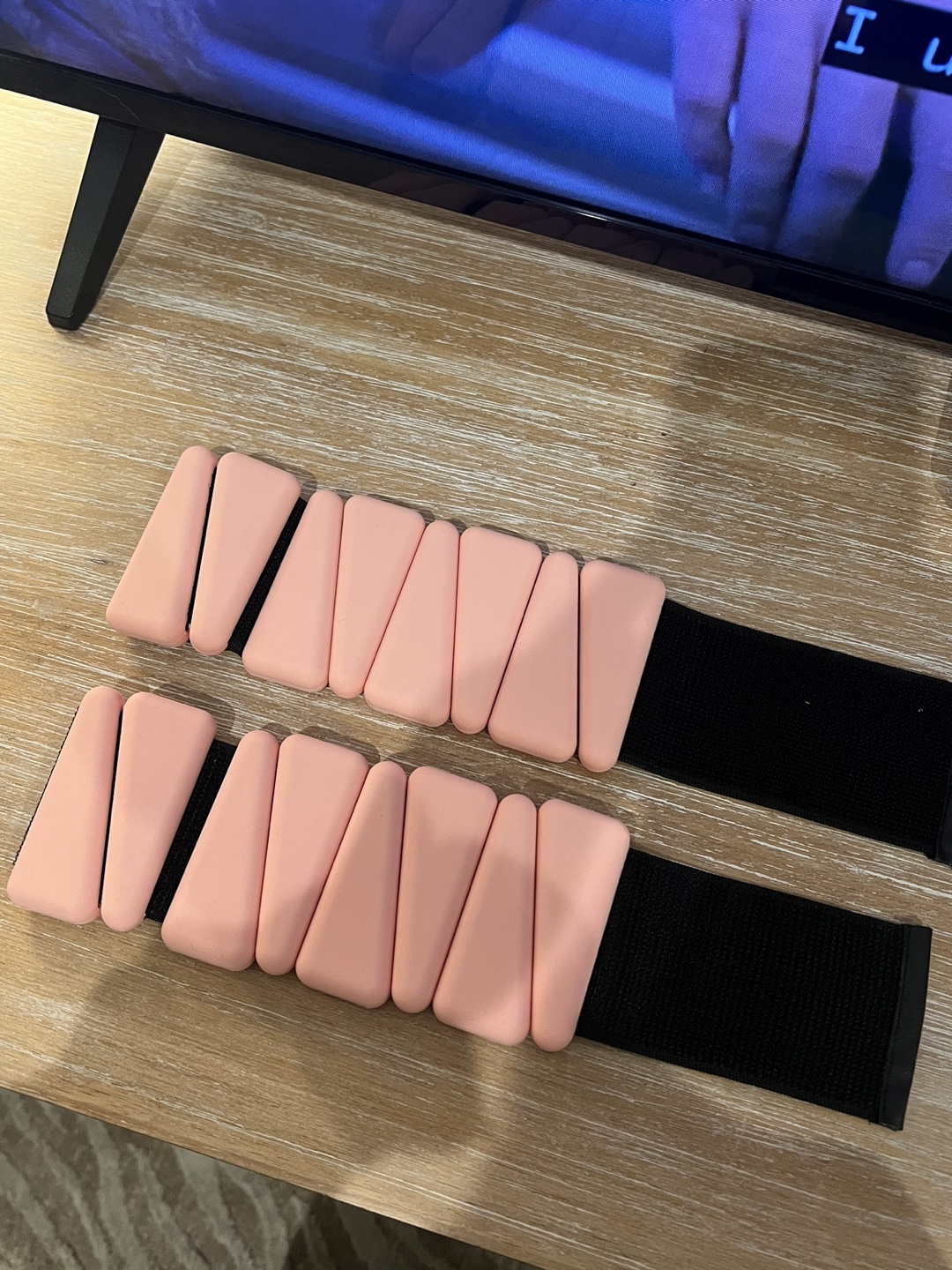 Pink Weighted Wrist/Ankle Weights - photo 3
