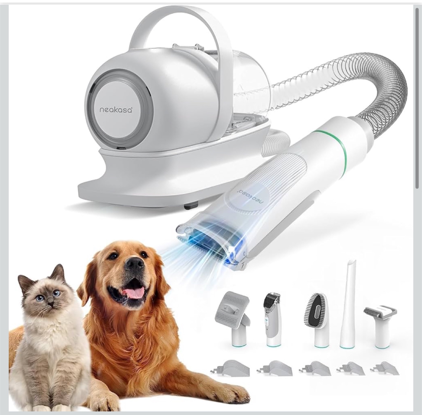 Neobot P1 Pro Pet Grooming Vacuum