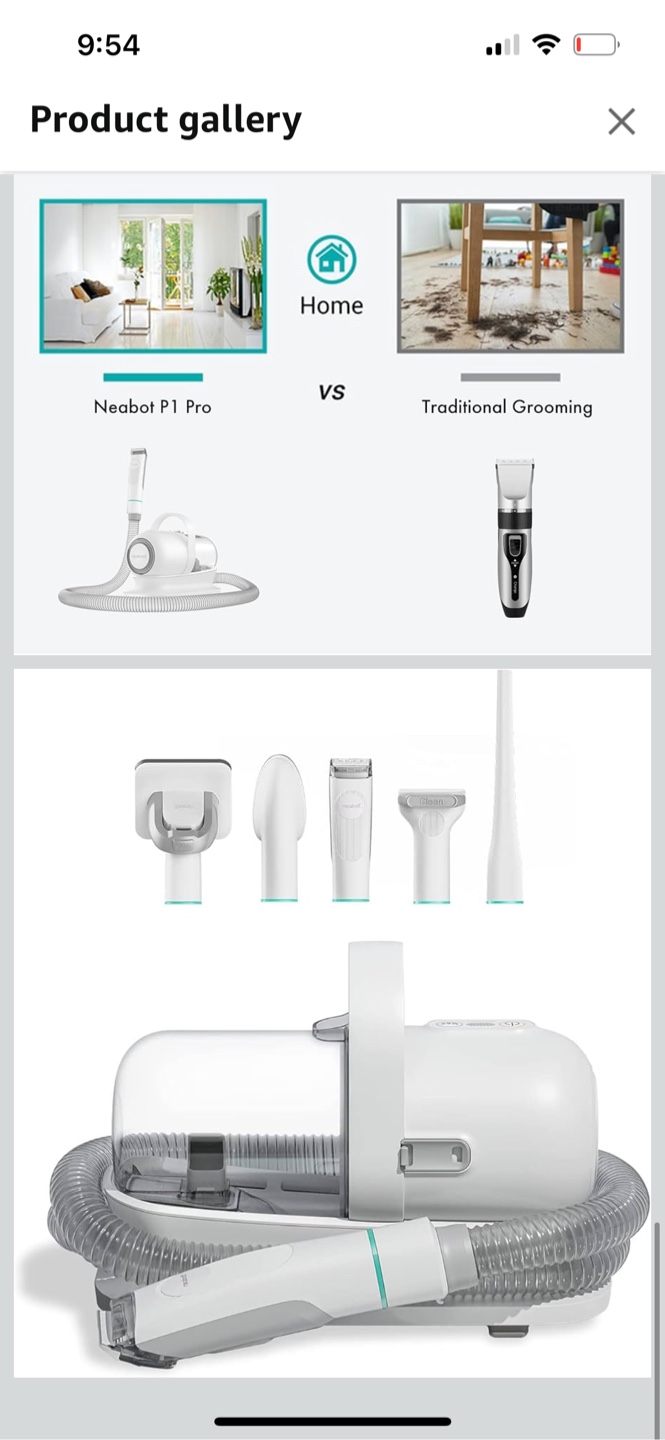 Neobot P1 Pro Pet Grooming Vacuum - photo 5