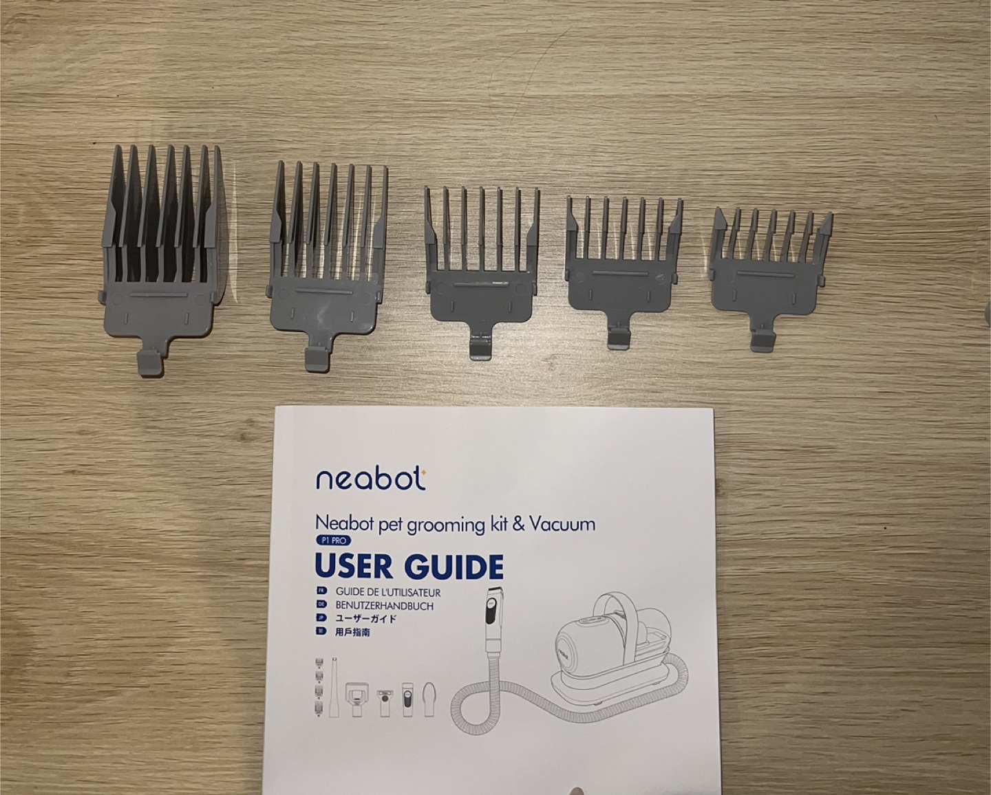 Neobot P1 Pro Pet Grooming Vacuum - photo 4