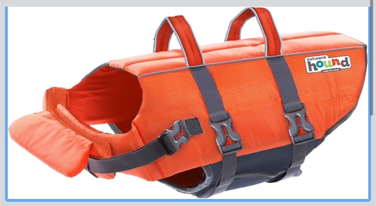 Outward Hound Granby Splash Life Jacket XL - photo 2