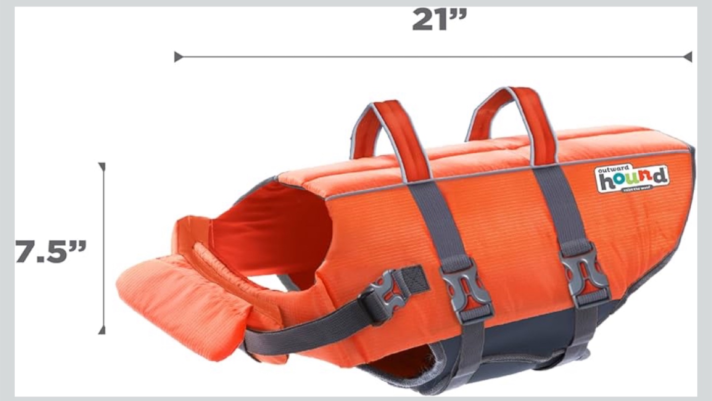 Outward Hound Granby Splash Life Jacket XL - photo 3