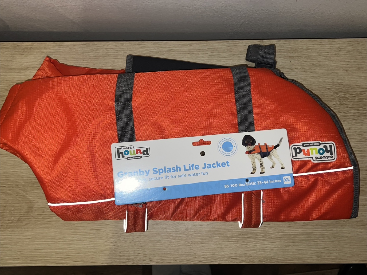Outward Hound Granby Splash Life Jacket XL