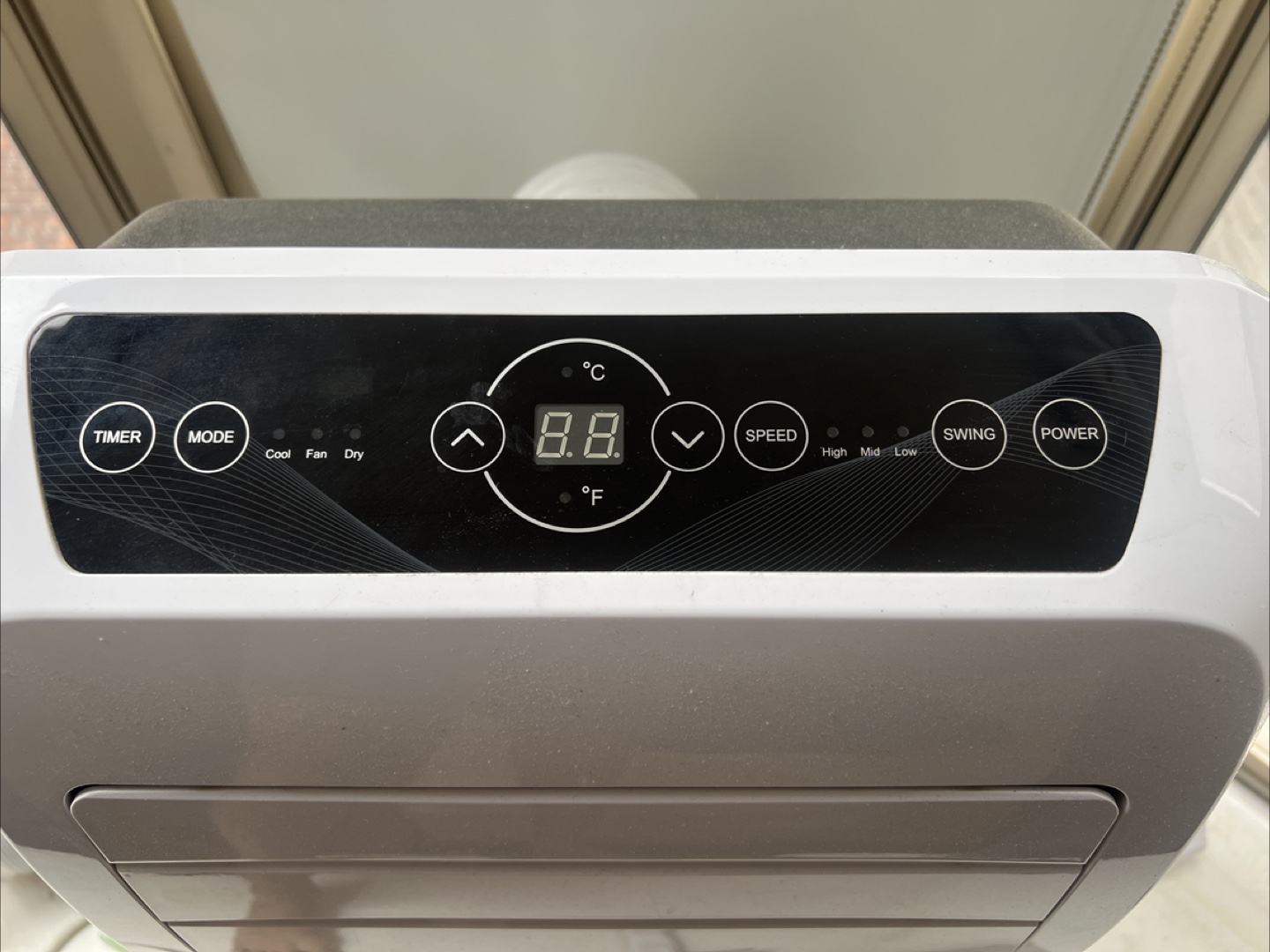 MOVE OUT SELL. SereneLife Portable Air Conditioner - 12000 BTU - photo 4