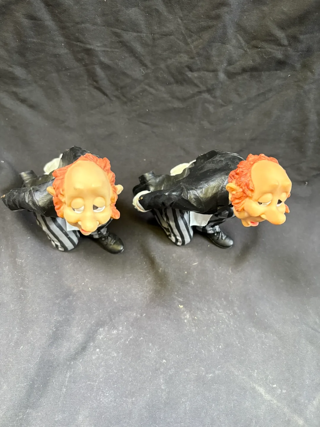 Pair of Quirky Waiter Figurines image indicator(2)