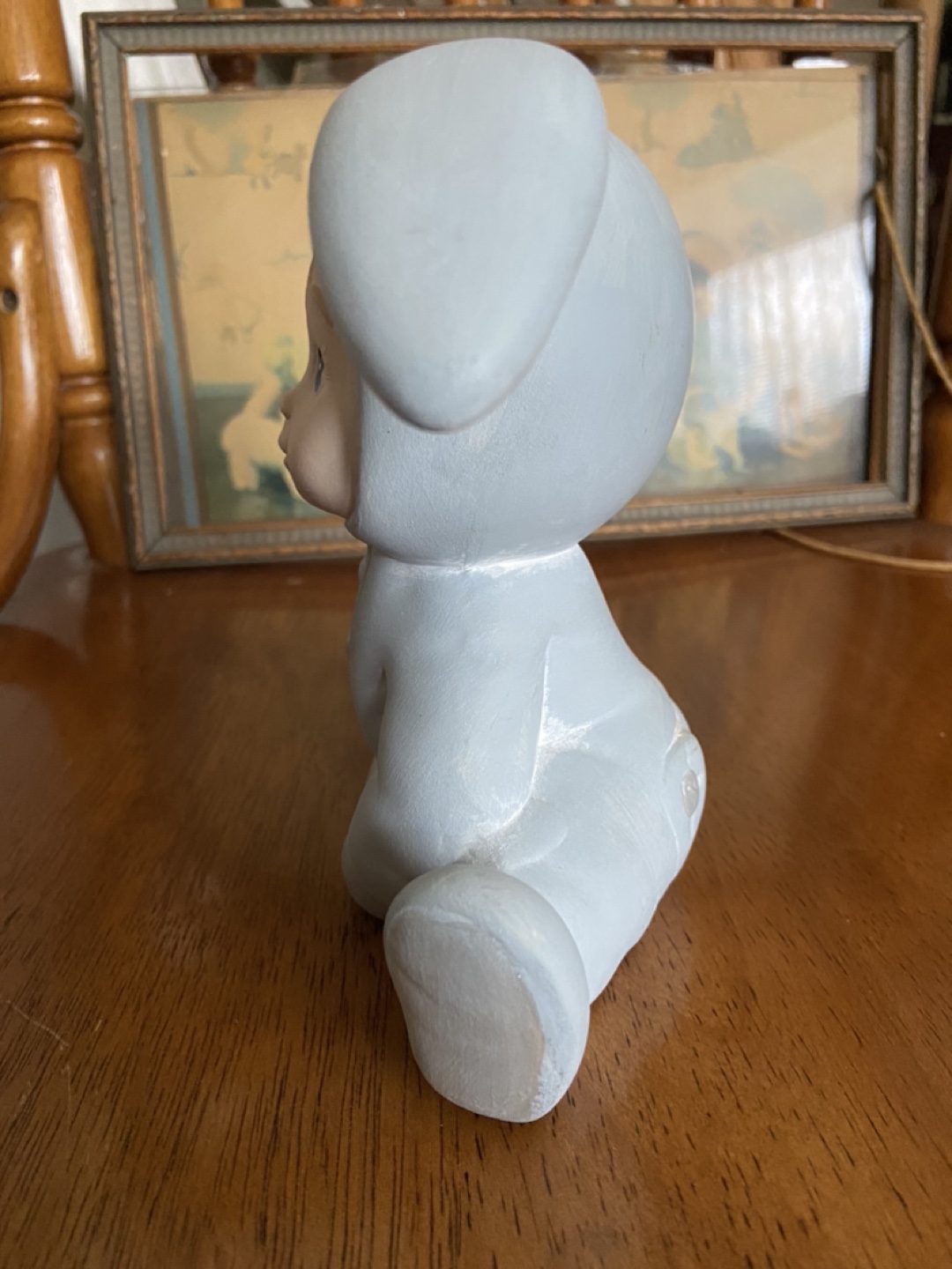 Adorable Baby Bunny child Figurine - photo 4