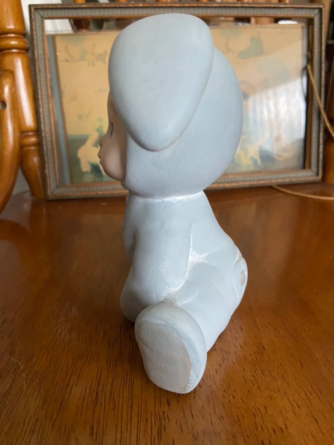 Adorable Baby Bunny child Figurine image indicator(4)