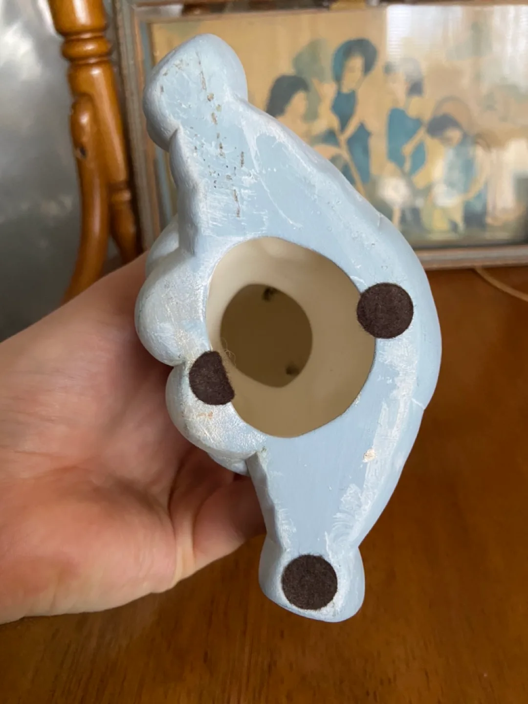 Adorable Baby Bunny child Figurine image indicator(5)