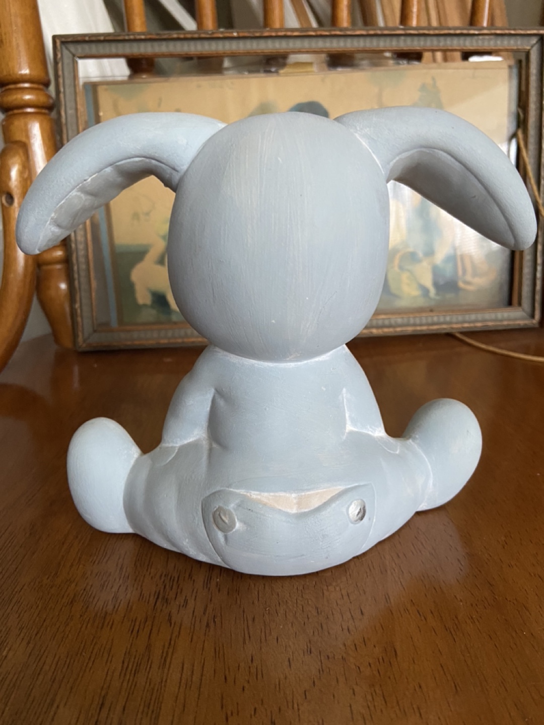 Adorable Baby Bunny child Figurine - photo 3