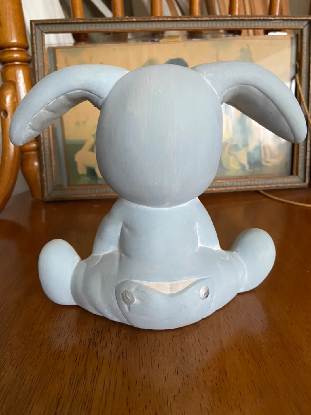 Adorable Baby Bunny child Figurine image indicator(3)