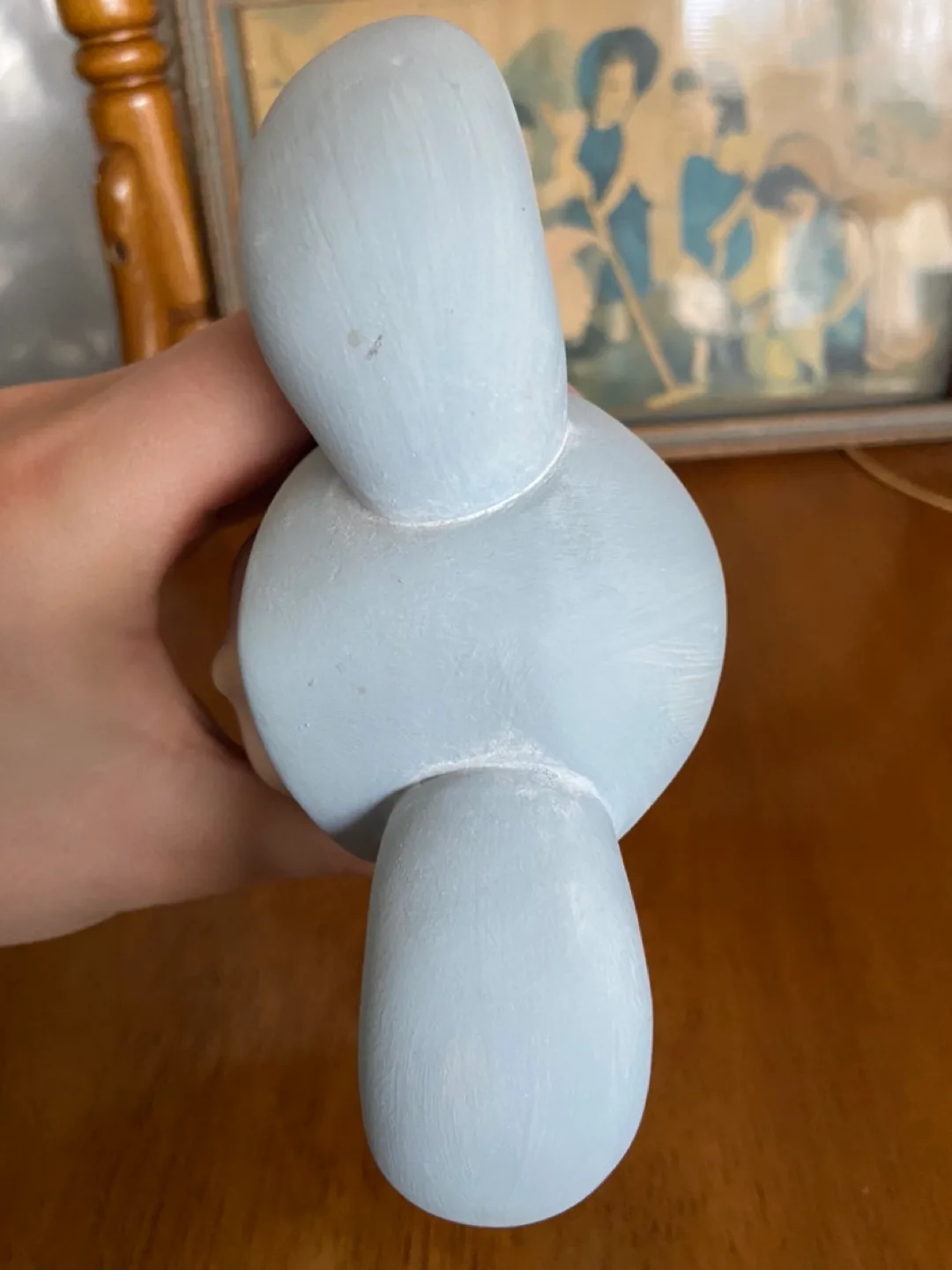 Adorable Baby Bunny child Figurine image indicator(6)