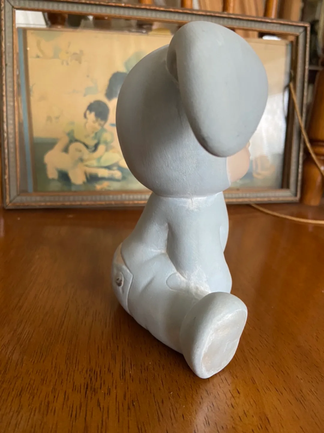 Adorable Baby Bunny child Figurine image indicator(2)