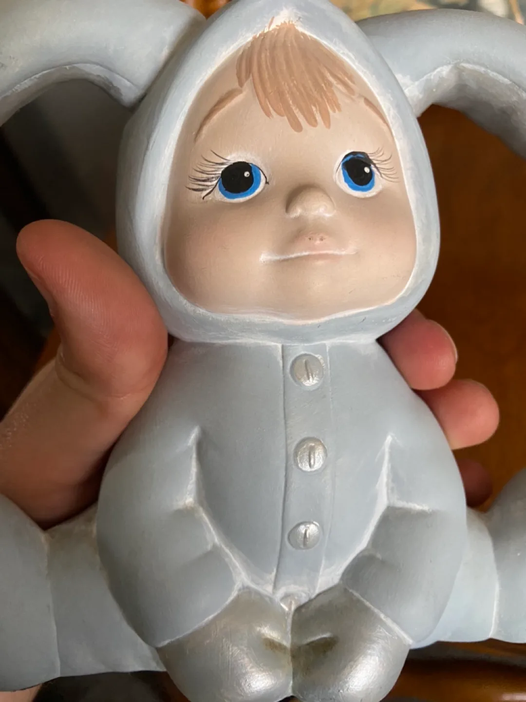 Adorable Baby Bunny child Figurine image indicator(8)