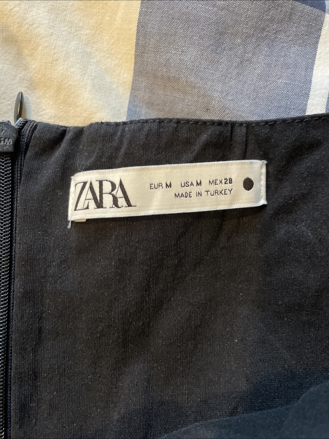 Zara Black Cut-Out Two-Piece Top - photo 2