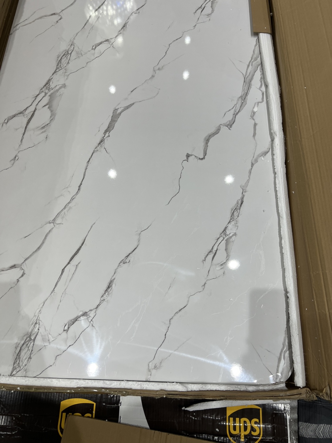 Brand New White Marble Tabletop - photo 3