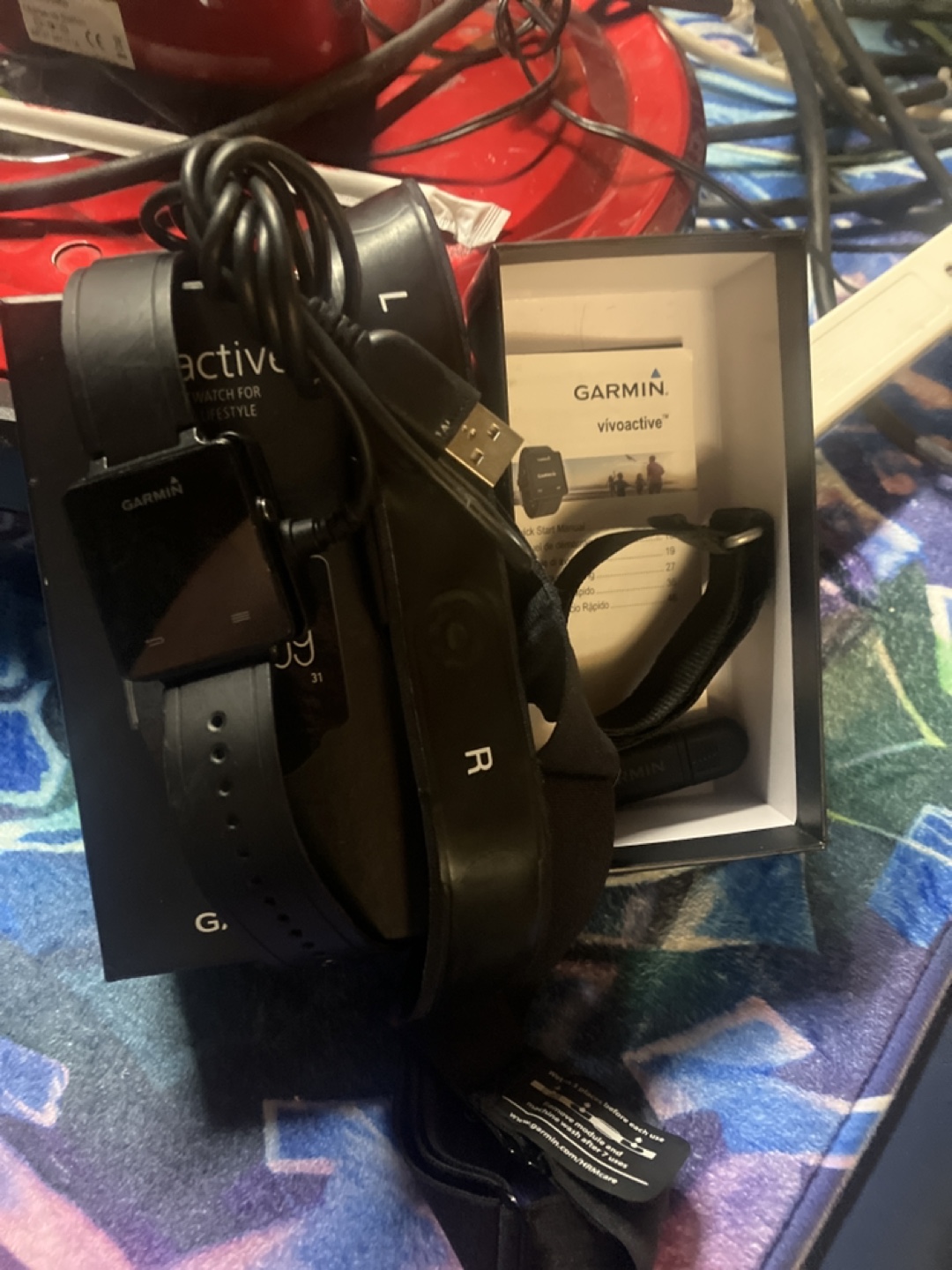 Garmin vívoactive GPS Smartwatch - Black - photo 3