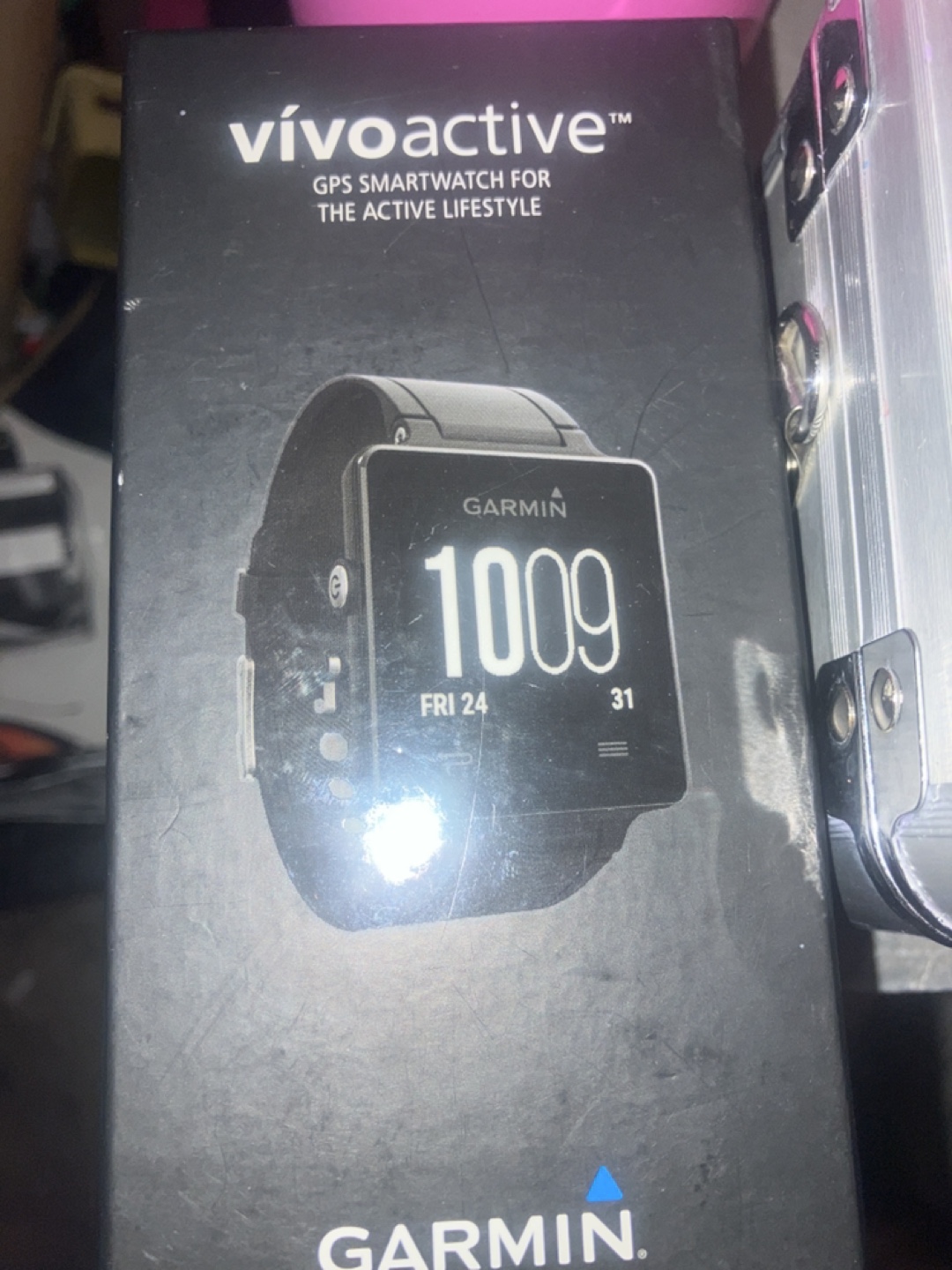 Garmin vívoactive GPS Smartwatch - Black