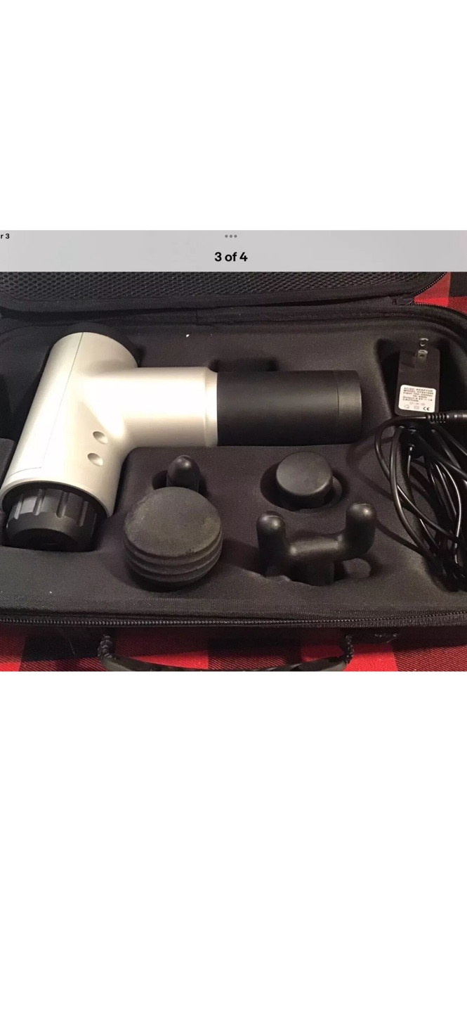 Hypervolt Portable Massage Device - photo 2