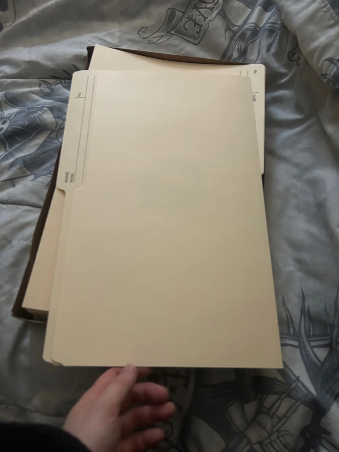 100 Continental Legal Size File Folders image indicator(2)