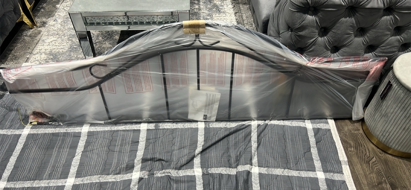 Brand New Metal Headboard - Queen Size - photo 2