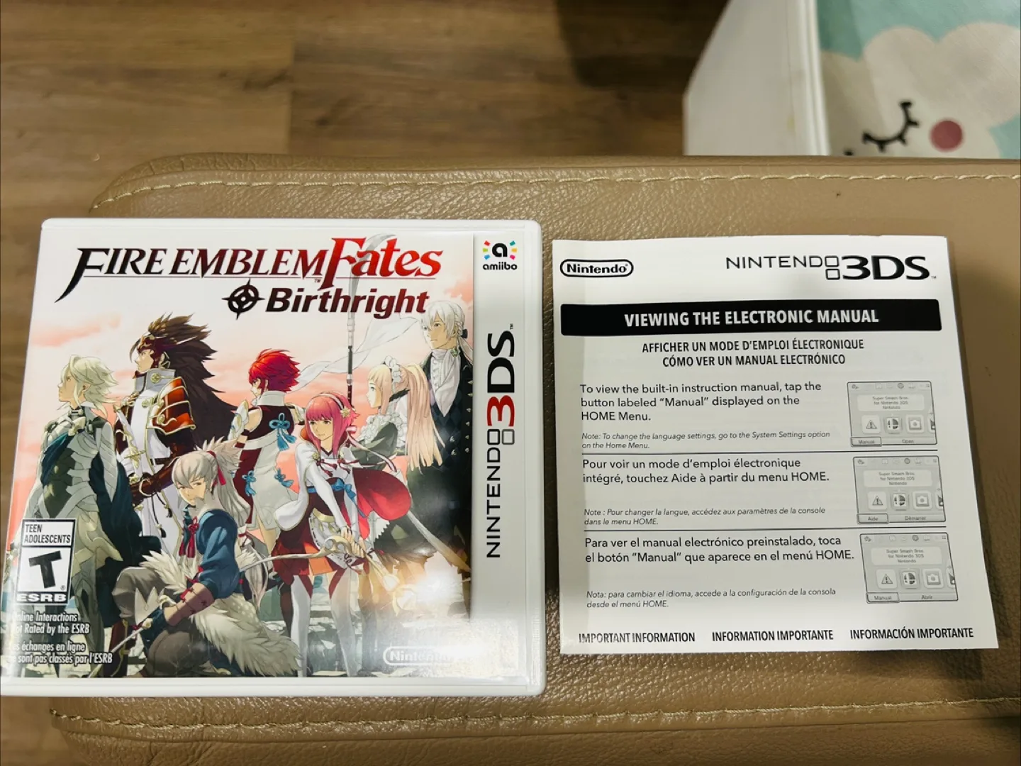 Fire Emblem Fates: Birthright - Nintendo 3DS thumbnail