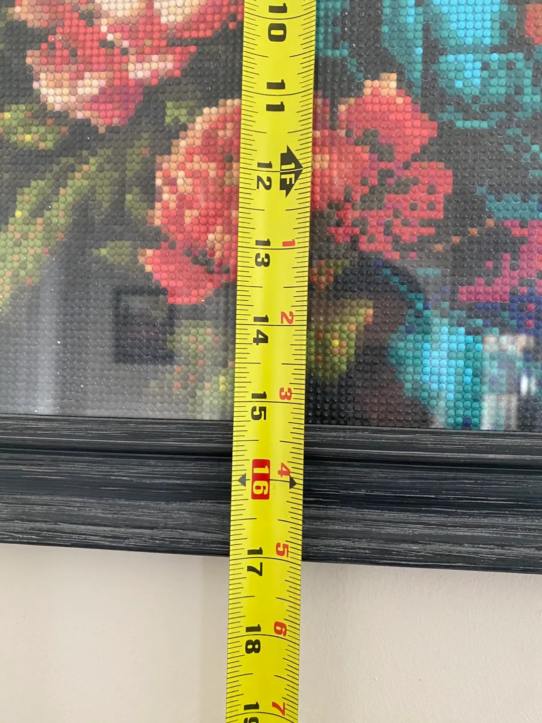 Framed Diamond Painting - Floral Bouquet image indicator(4)