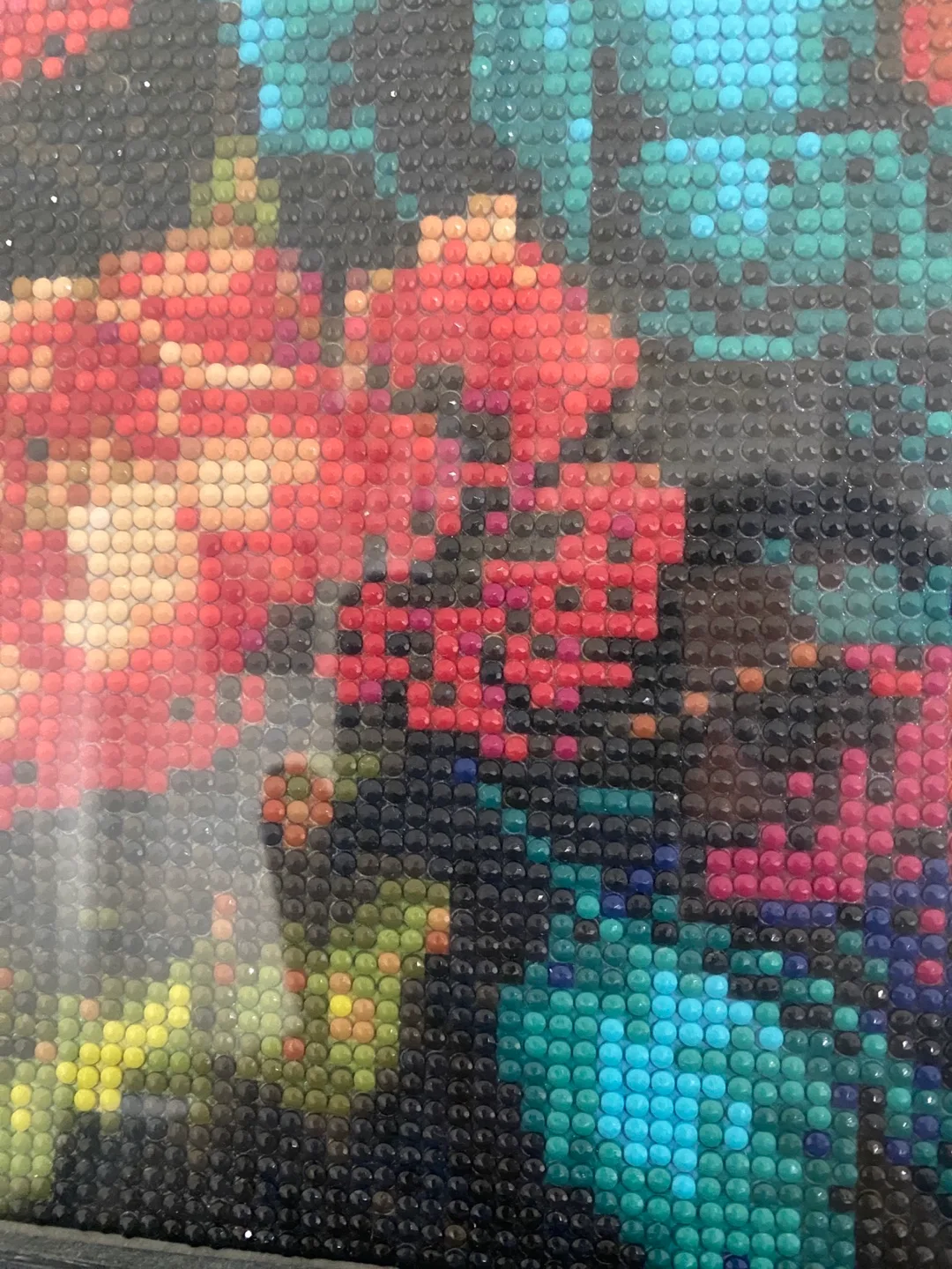 Framed Diamond Painting - Floral Bouquet image indicator(2)