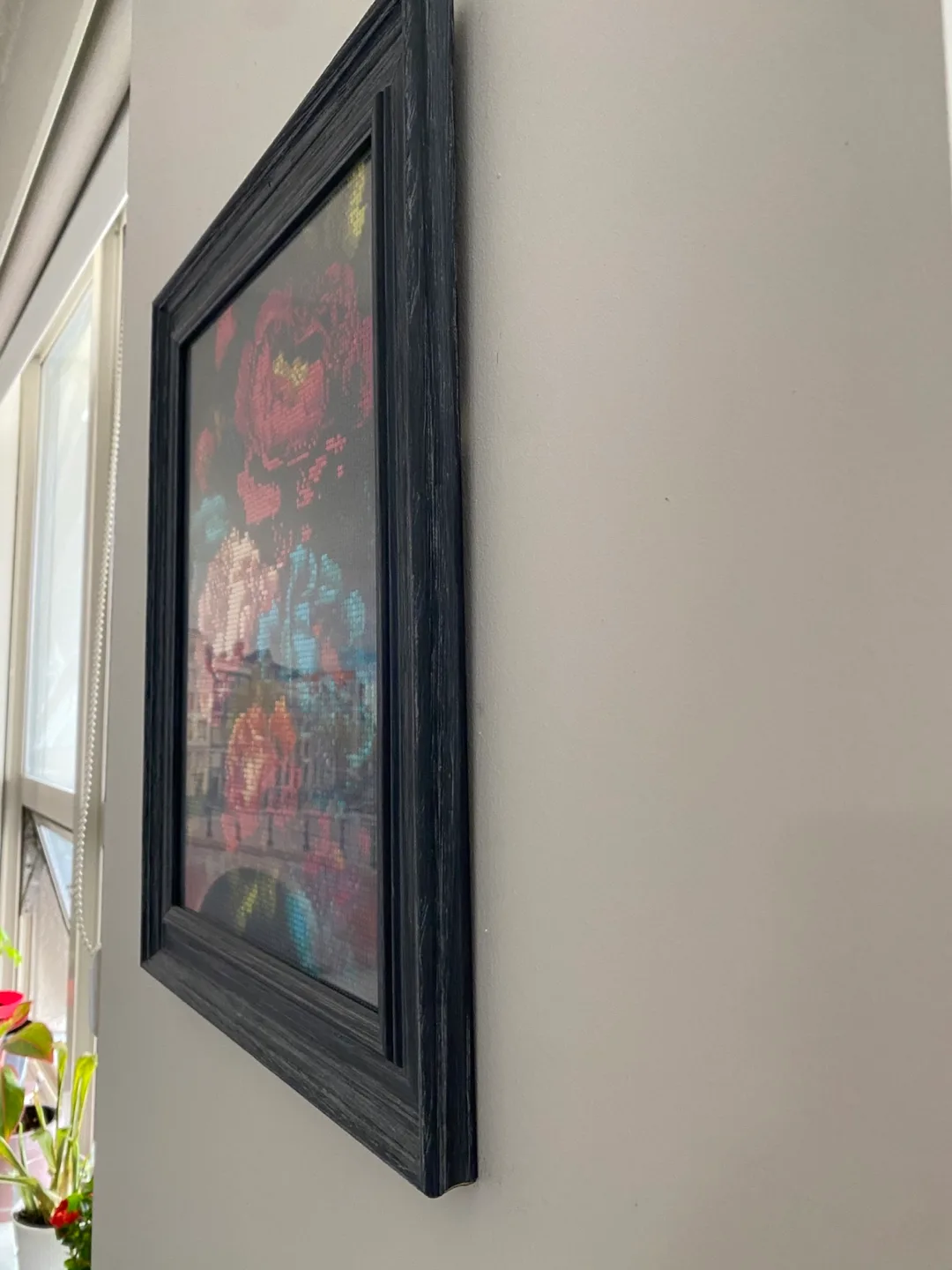 Framed Diamond Painting - Floral Bouquet image indicator(3)