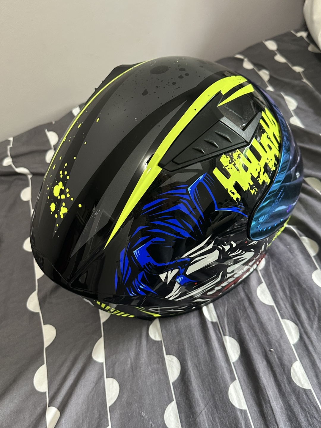 The Joker Motorcycle Helmet