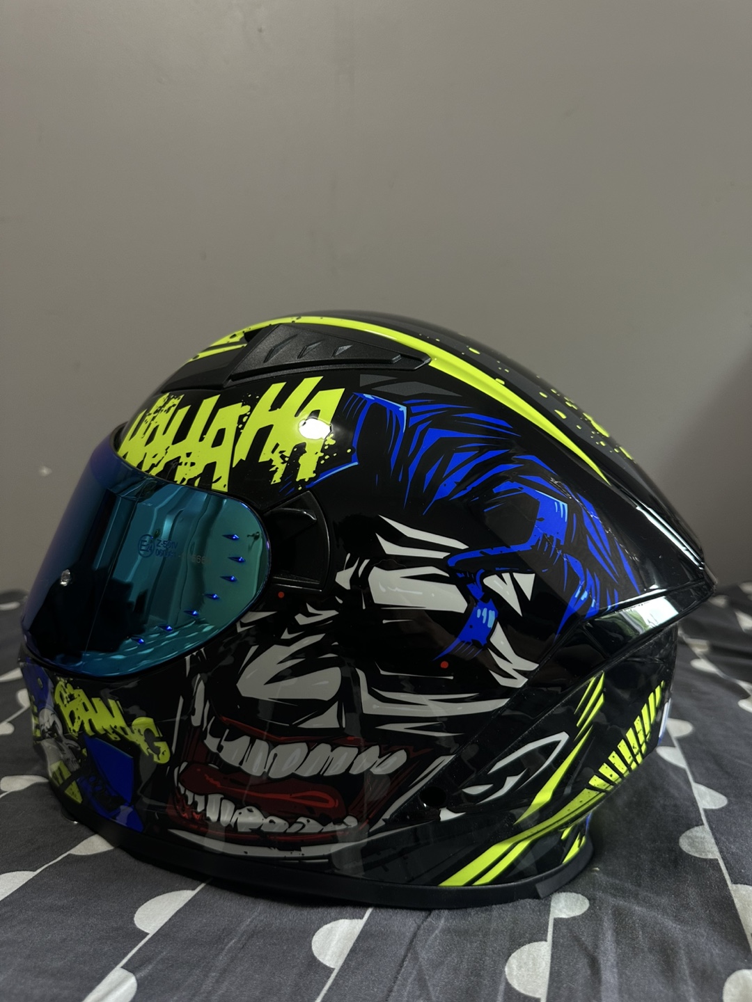 The Joker Motorcycle Helmet - photo 4